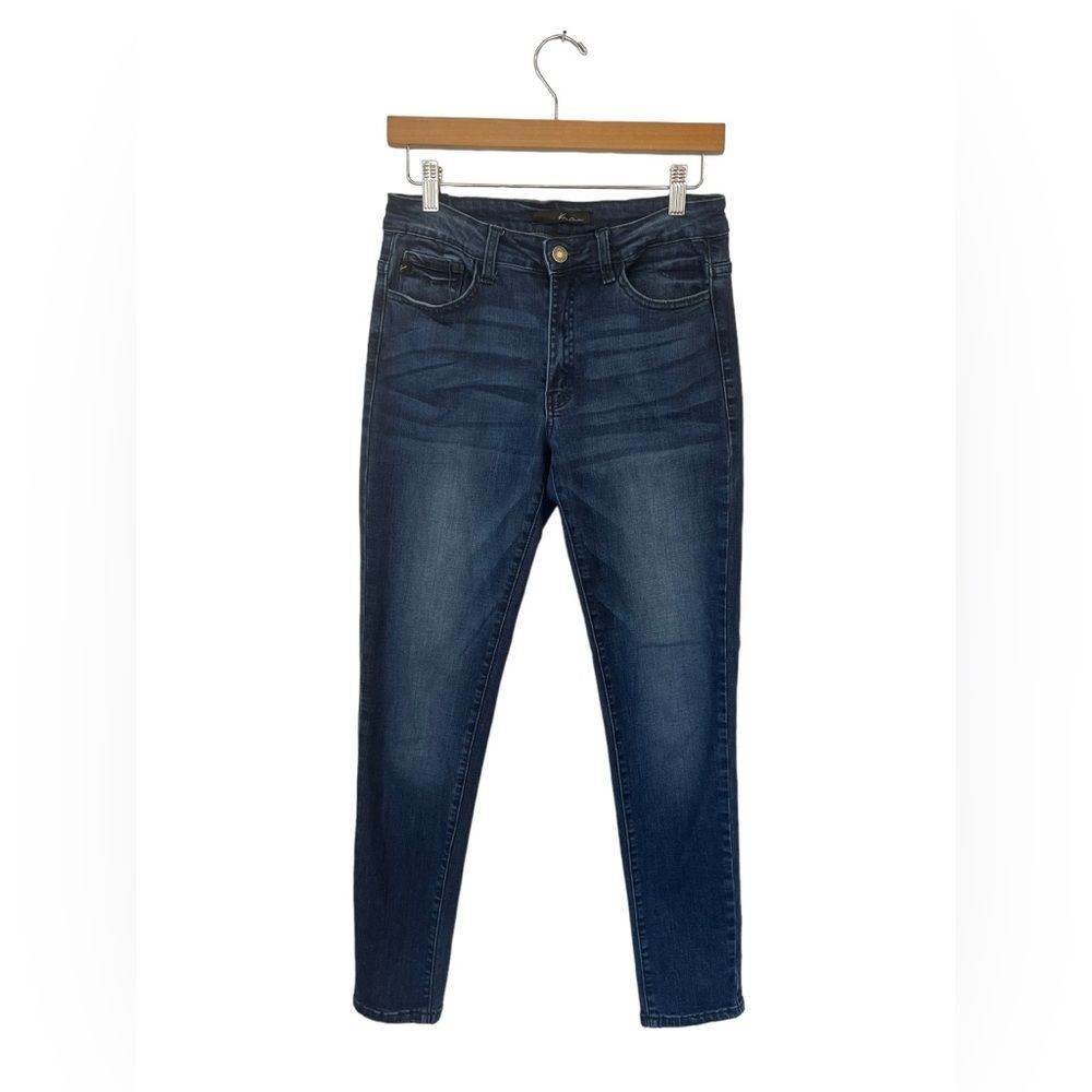 Kancan | KC11029 Women’s Mid Rise Skinny Denim Jeans 9 / 28